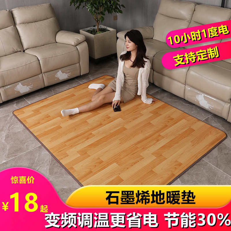 韩国碳晶地暖垫家用电热地毯客厅电热毯/电热垫/电热