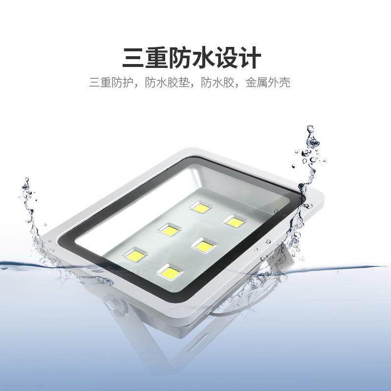 LED功率外防水投光灯户500W100W球场招0牌广告工地超亮泛KKD大光