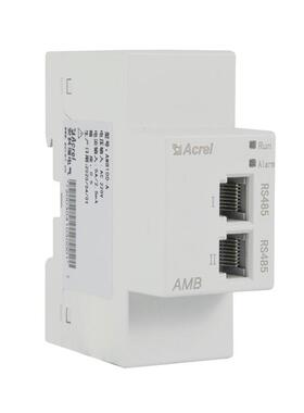 AMB110-A/W安科瑞智能小母线监控装置 1路漏电流 4路温度 1路湿度