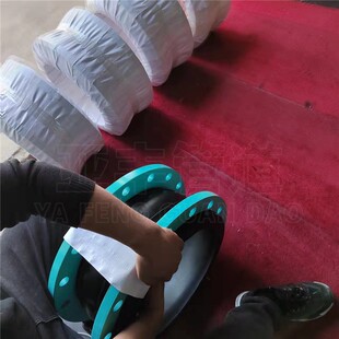 管道用JGD橡胶软连接KXT型可曲挠单球体橡胶接头规格型号齐全