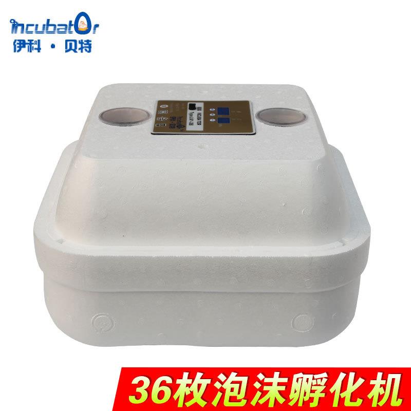 全自动小型家用鸡鸭鹅孵化器36枚60枚70枚孵化机