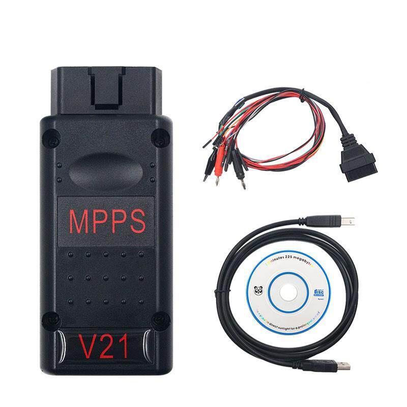 MPPS V21 TRICORE MULTIBOOT ECU OBD2汽车动力升级 读写编程工具