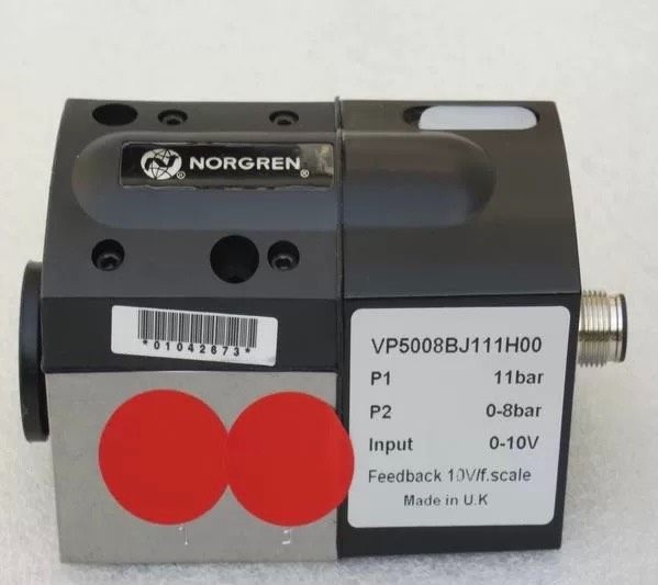 全新NORGREN诺冠比例阀 VP5008BJ111H00