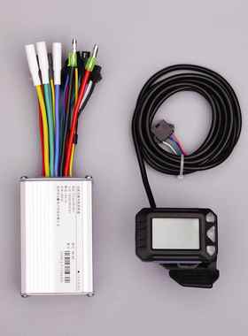 电动滑板车仪表LCD液晶屏加速器里程表24V36v48v250W3250W多功能