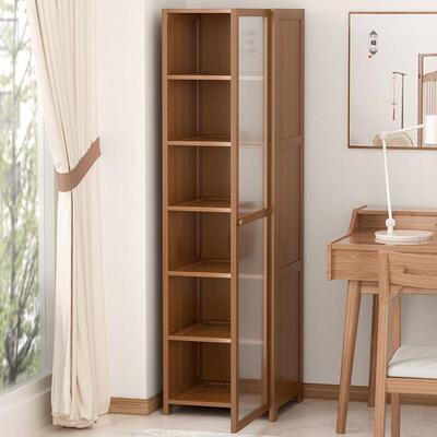 书架厅防尘收地纳置物架落简易家靠用墙儿童学生HZD客多层书柜储