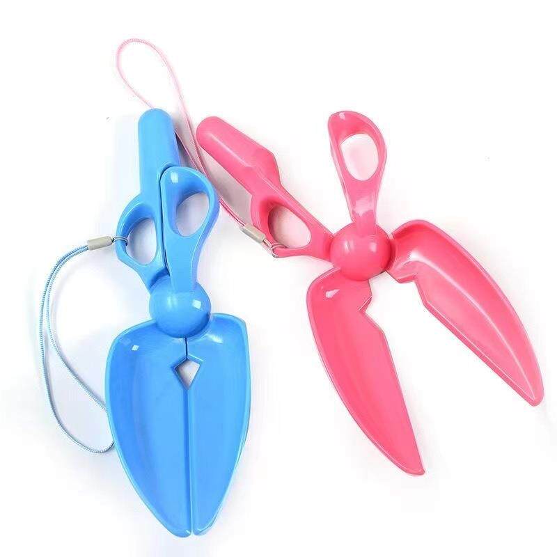 狗狗拾便器 便携式剪刀泰迪金毛 夹便器铲屎器狗屎捡便器宠物用品