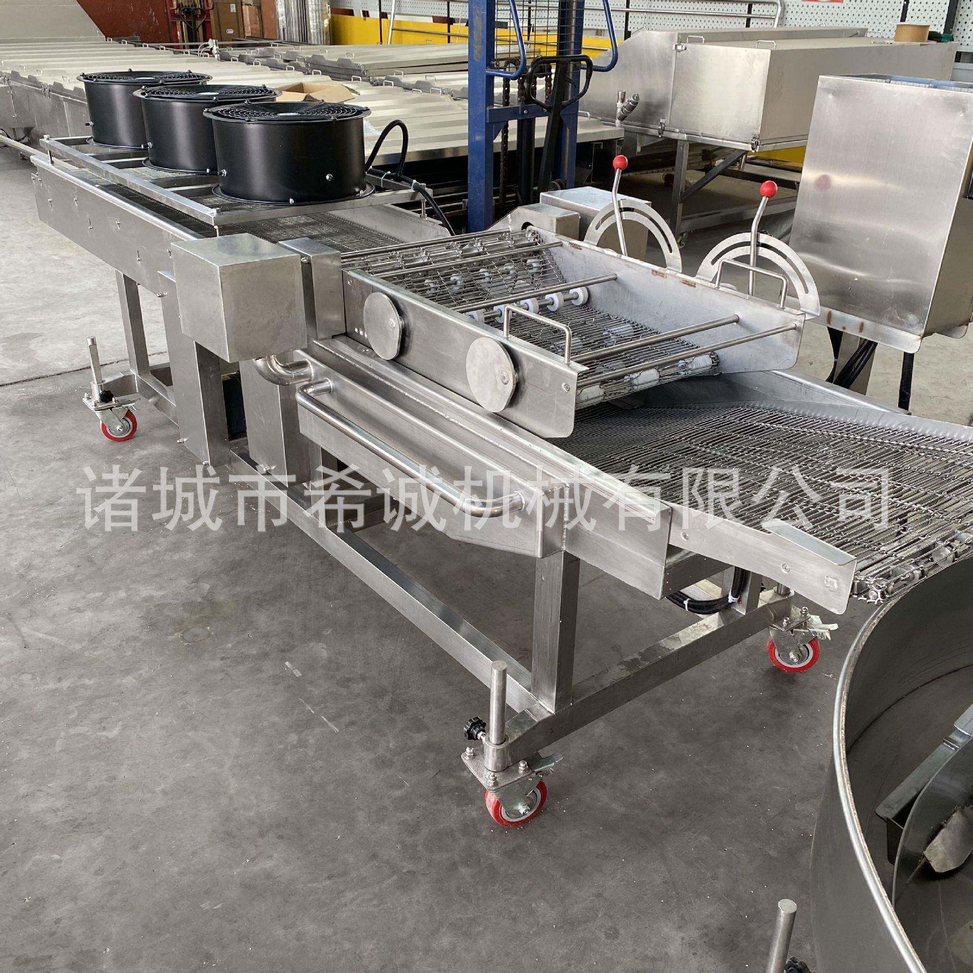 红糖柠檬片上糖机 冻干水果挂糖浆设备 饼干上糖浆机器