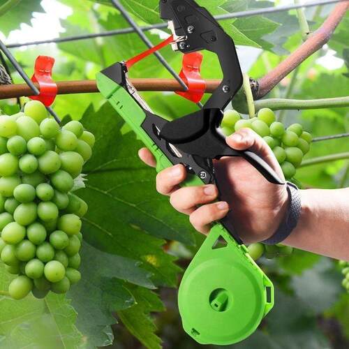 新款弯头款葡萄绑枝机黄瓜绑蔓枪西红柿捆扎机绑枝固定神器绑枝带