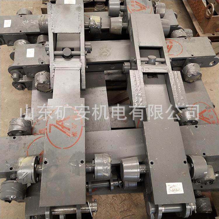 推车机弯道爬车销齿式矿用井口链式液压推车机