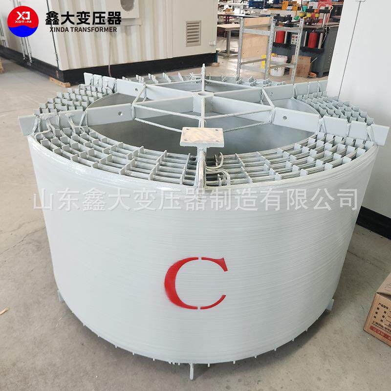 环氧树脂多层并联绕组空心电抗器三相突发短路干式高压空心电抗器