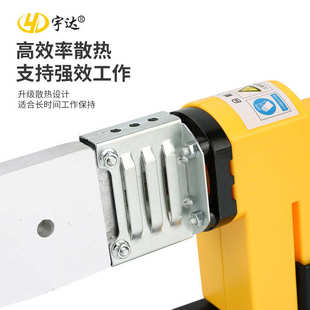 塑胶恒温热熔达调温器塑料63热熔宇-电子ppr接机水管pe管20熔机