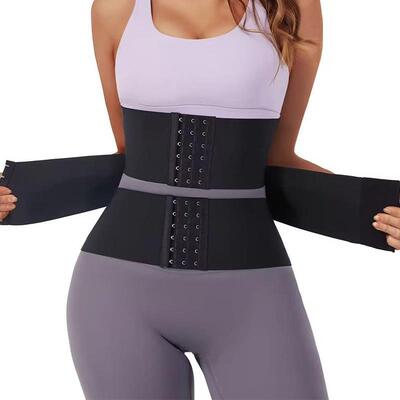 Body hugging and abdominal shaping waist belt, body
