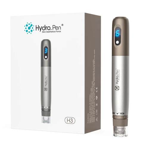 HydraH3笔纳米电动微针仪器出液针头纳米导入四代中胚Mts生发导入