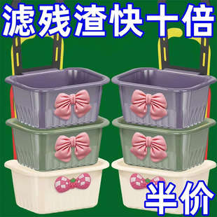 沥水式 物小卡篮水槽节挂钩塑料架卫生可调置可拆卸中式 多功能厨房