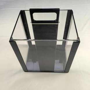 1000力筹码空透明装40mm40亚克手提箱 片材质托盘43热销可配龙 秦