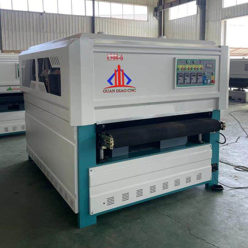 木工金属抛光机全自动木纹铝板拉丝机去毛刺打磨机平面异形砂光机