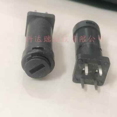 舒特SCHURTER适合5*20mmFPG4 3101.004 16A400V保险管保险丝座