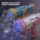 Gun Machine Automatic Electric Children Water Bubble