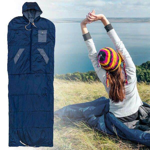 Backpacking Sleeping Bag for Adults Waterproof Portable
