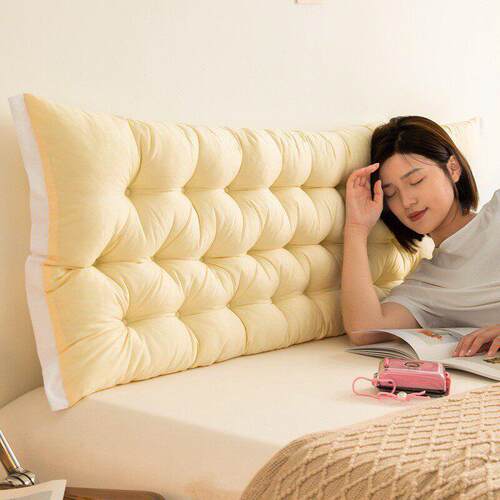 Bedhead cushion back cushion sofa backrest headboard pillow