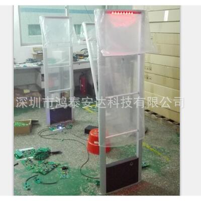 超市防盗报警器!超市防盗门系统!鸿泰安超市防盗门
