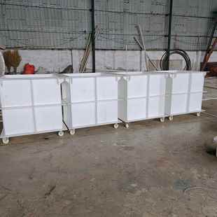 山东厂家供应PP槽PP水槽电解槽PPH一体立式 酸洗槽