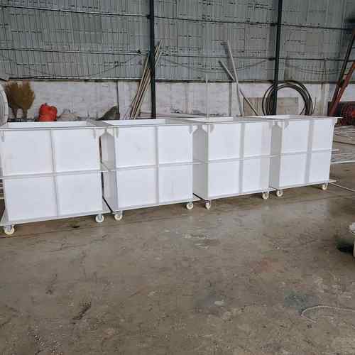 山东厂家供应PP槽PP水槽电解槽PPH一体立式酸洗槽