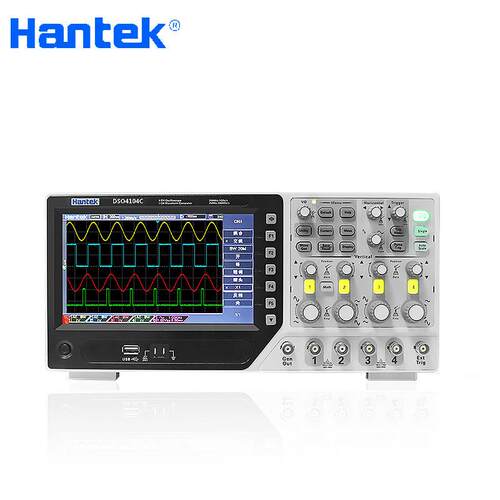HantekDSO4084C/DSO4104C/DSO4204C/DSO4254C 4通道示波器信号源