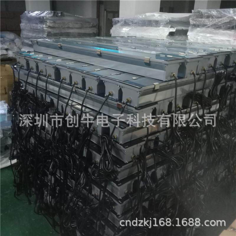 工程款LED隧道灯ip66防水金属三防灯t8双管铝合金三防灯量大价优