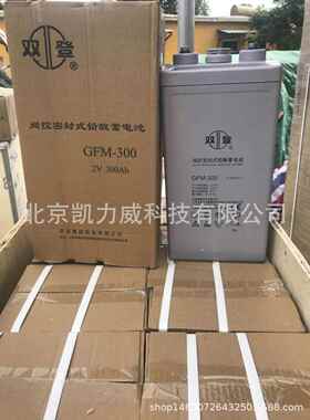 江苏双登蓄电池GFM400/2V400AH直流系统太阳能风能质保3年