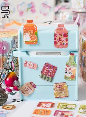 Etori Life 1Roll/Box Instagram Cute Cartoon Animal Guka Tape