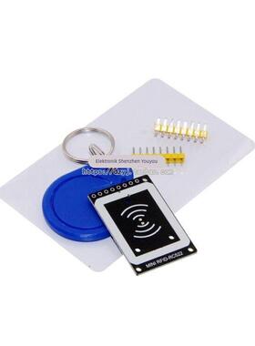 RC522 迷你版RFID射频 IC卡感应读写刷卡模块 小尺寸 13.56MHZ