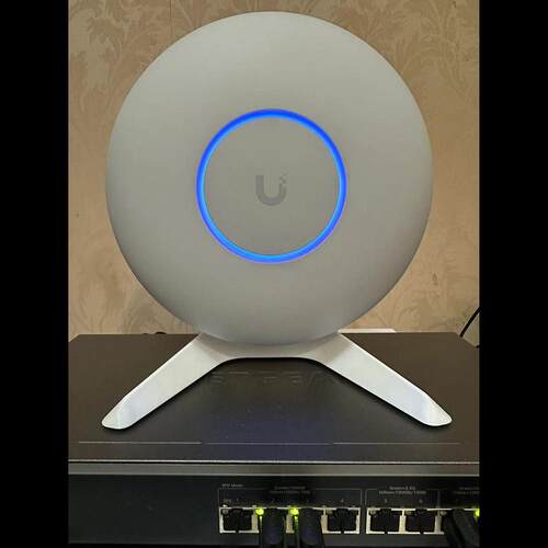 UBNT优倍快U7 PRO MAX吸顶AP桌面支架收纳架立架托架
