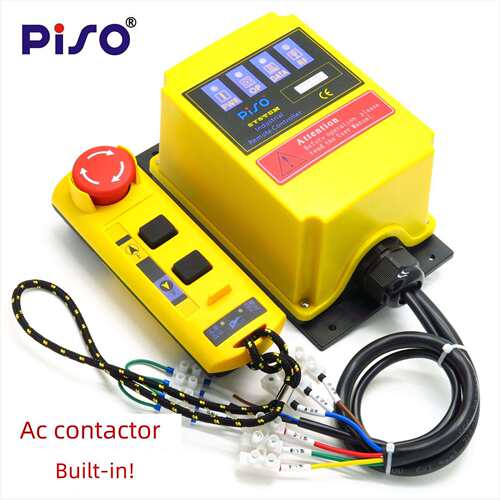Piso/Piso A2Hh直接控制工业遥控器，用于电气设备，内置接触器，