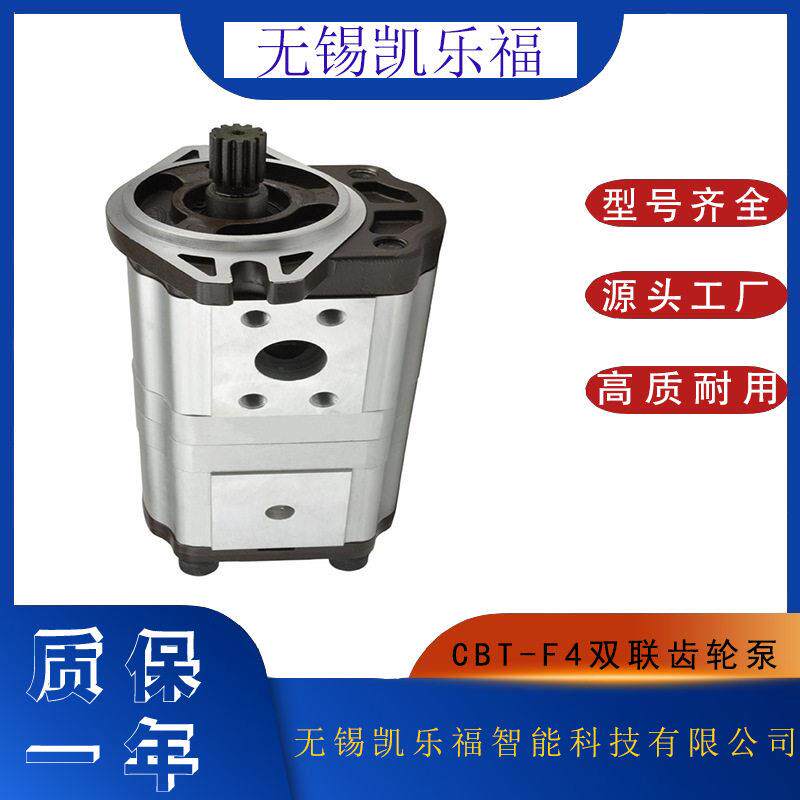 双联齿轮泵CBT-F425/10装载机油泵 吊车油泵CBT-F416/16