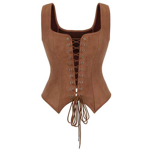 Level Embroidered Cowboy Hat Brown Another