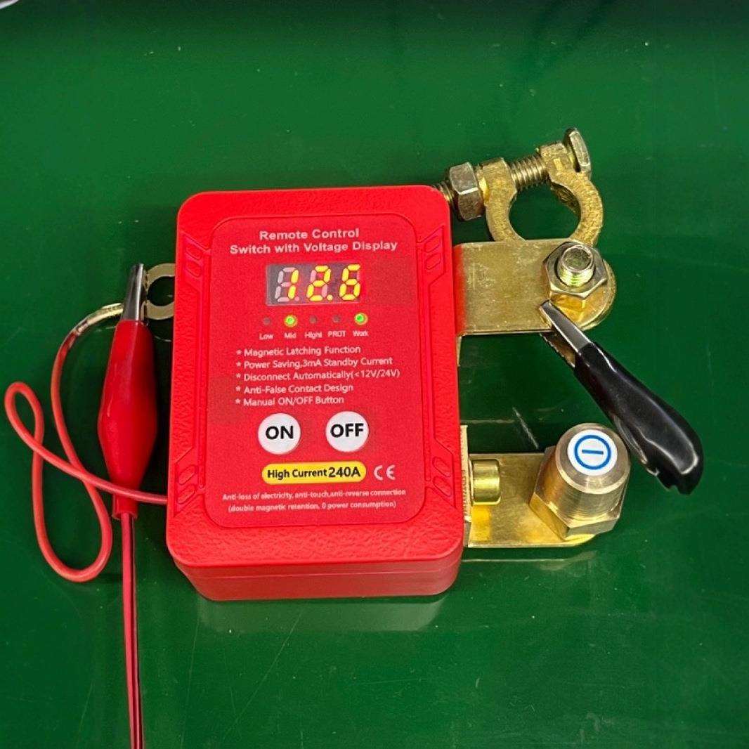 汽车保护开关铜片铜桩夹子纯铜五金件12V24V