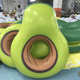充气水床 牛油果座圈 欧美热销新款 充气牛油果浮床