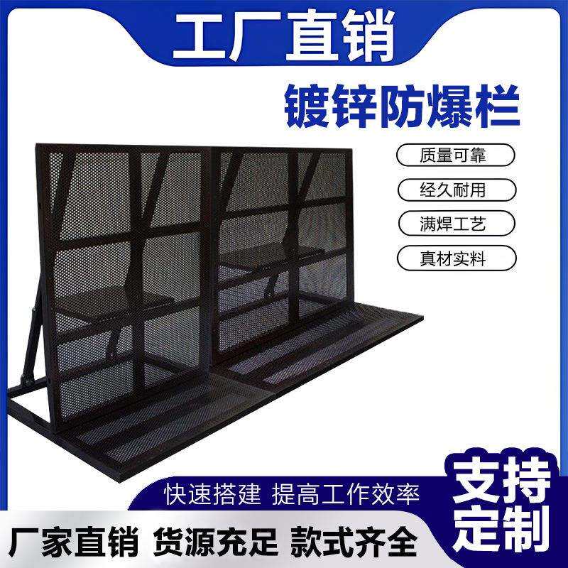 演唱会音乐节户外各种比赛坚固耐用舞台桁架厂家护栏热镀锌防爆栏
