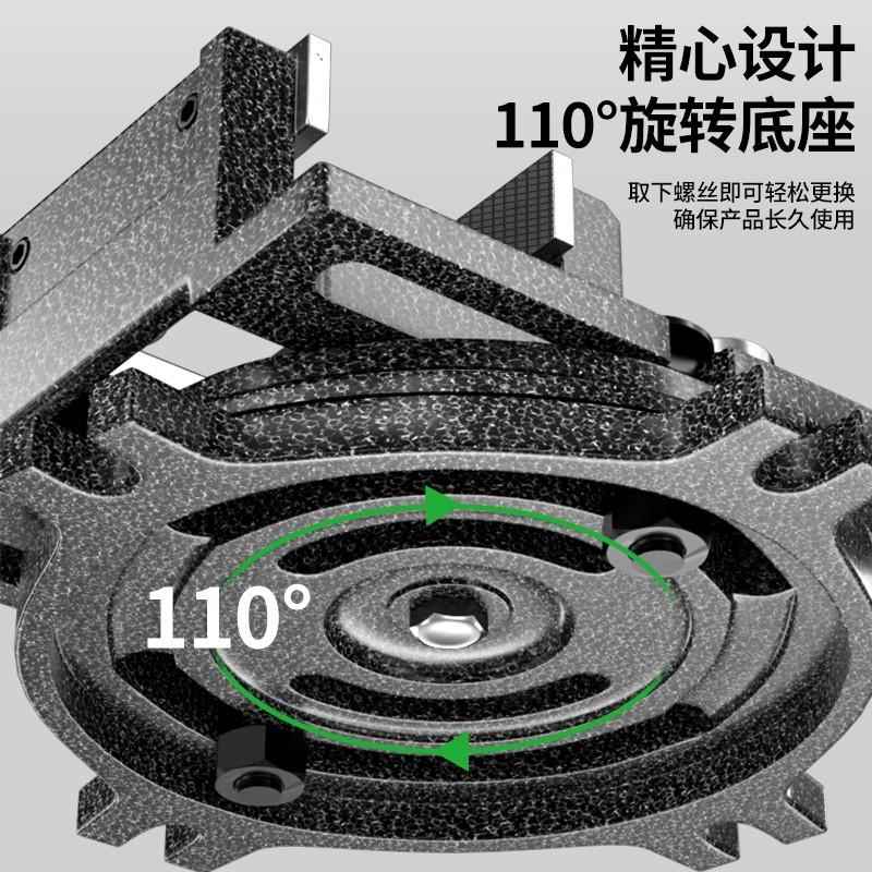 保联精密平口钳子家用小型台钳平口固定虎钳工作台机木工重型夹具