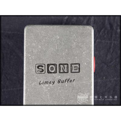 SONE Limey Buffer 模拟缓冲 手工 电吉他 单块 效果器