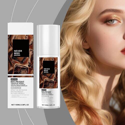 Hair Touch-Up Spray Series: Gentle and Natural One-Time Hair