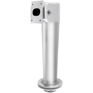 闸机人脸机支架海康人脸门禁机支架 刷脸门禁立柱 中控人脸机支架