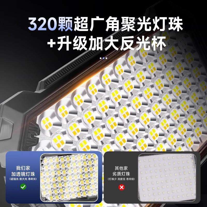 N5A充电式照明灯摆摊夜市灯户外LED露营灯超长续航地摊灯停电应急