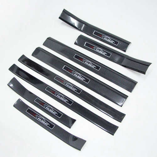 护板专用条  槛 踏板内门新迎宾帕萨特踏板碳纤维后改装 门槛