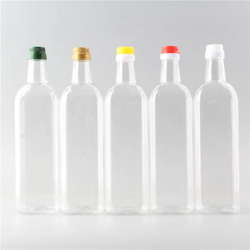 加厚1升塑料油壶核桃油瓶2斤山茶油瓶 菜籽油瓶花生油瓶芝麻油瓶