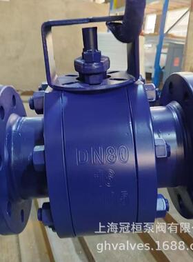 Q41TC-10CDN32陶瓷球阀手动法兰球阀铸钢硬密封