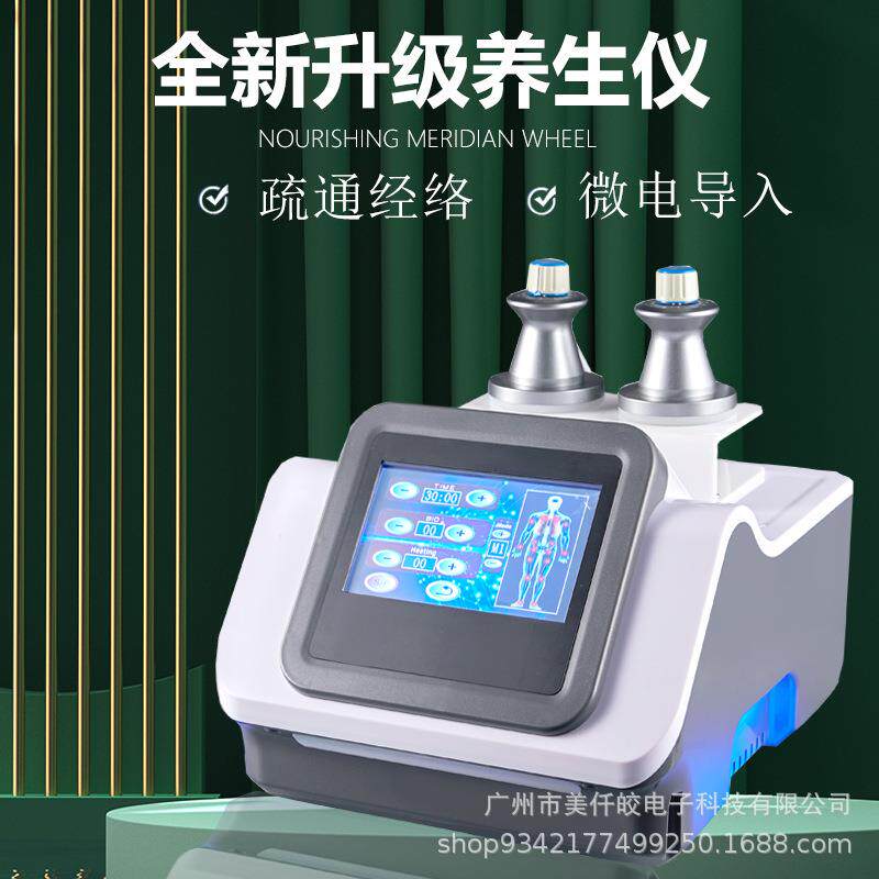 生命智能经络仪疏通经络平衡全身按摩理疗微电发热养生仪