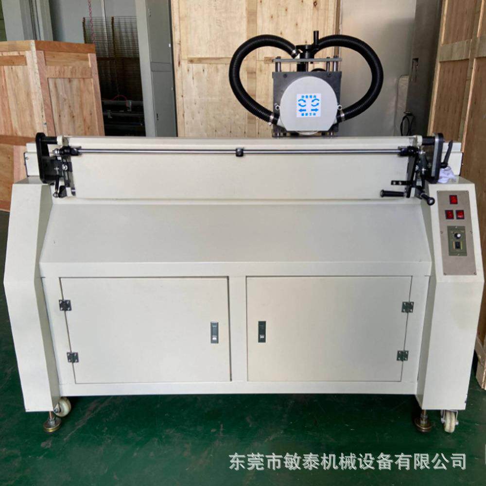 厂家直全100动丝印条磨刮胶机刮自胶研磨机磨胶机电销动刮刀磨刀