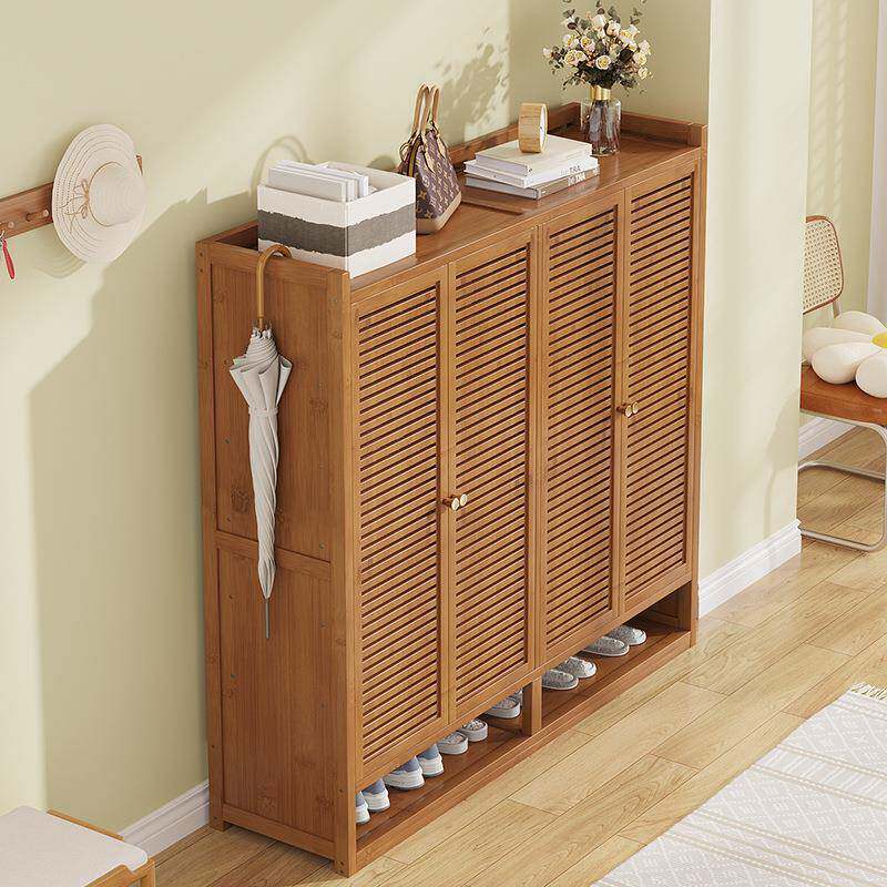 拉车套罩入户简易鞋架门口大容量鞋柜收纳鞋子的柜子防尘40双鞋新